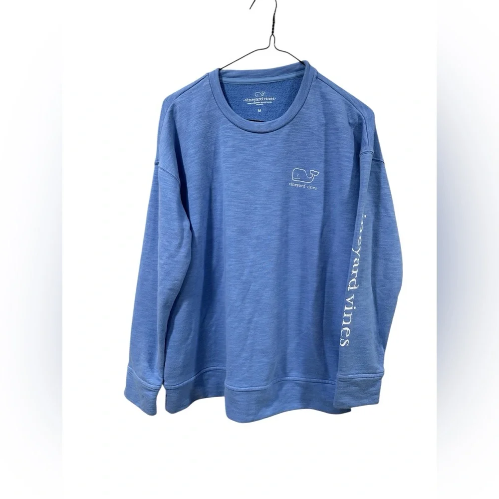 Vineyard Vines Crewneck Sweatshirt Size Medium - Picture 2 of 7